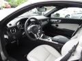 2012 Mercedes-Benz SLK Ash/Black Interior Prime Interior Photo
