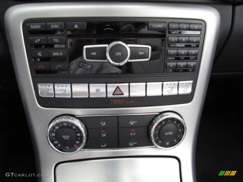 2012 Mercedes-Benz SLK 350 Roadster Controls Photo #50833482