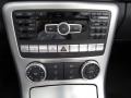 2012 Mercedes-Benz SLK Ash/Black Interior Controls Photo