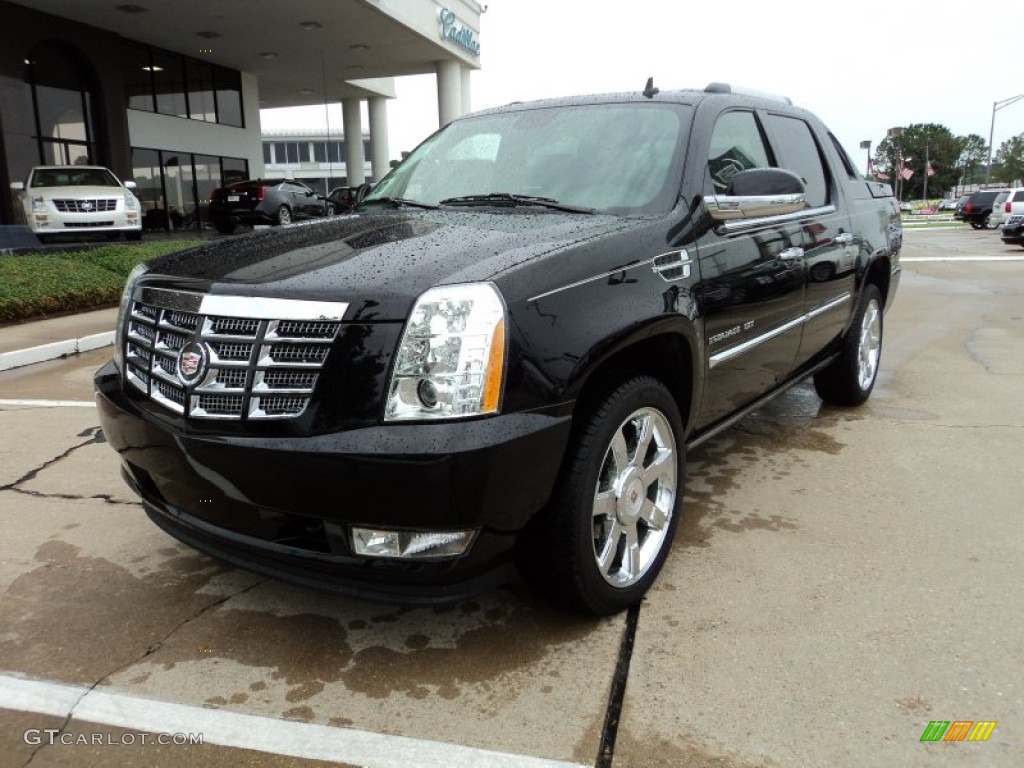 Black Raven 2011 Cadillac Escalade EXT Premium AWD Exterior Photo #50833518