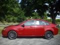 Sangria Red Metallic - Focus SES Sedan Photo No. 2