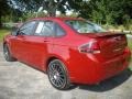 Sangria Red Metallic - Focus SES Sedan Photo No. 3
