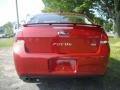 Sangria Red Metallic - Focus SES Sedan Photo No. 4
