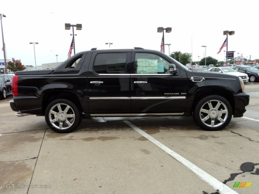 Black Raven 2011 Cadillac Escalade EXT Premium AWD Exterior Photo #50833566