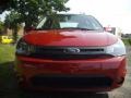 Sangria Red Metallic - Focus SES Sedan Photo No. 5