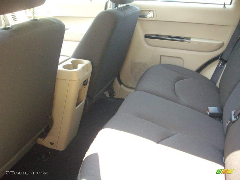 Camel Beige Interior 2008 Mazda Tribute i Sport Photo #50834082