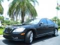 Black - S 550 4Matic Sedan Photo No. 2