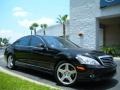 Black - S 550 4Matic Sedan Photo No. 4