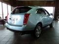 2011 Blue Frost Metallic Cadillac SRX FWD  photo #5