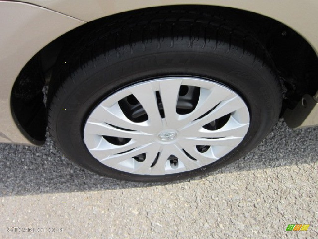 2009 Corolla XLE - Desert Sand Mica / Bisque photo #8