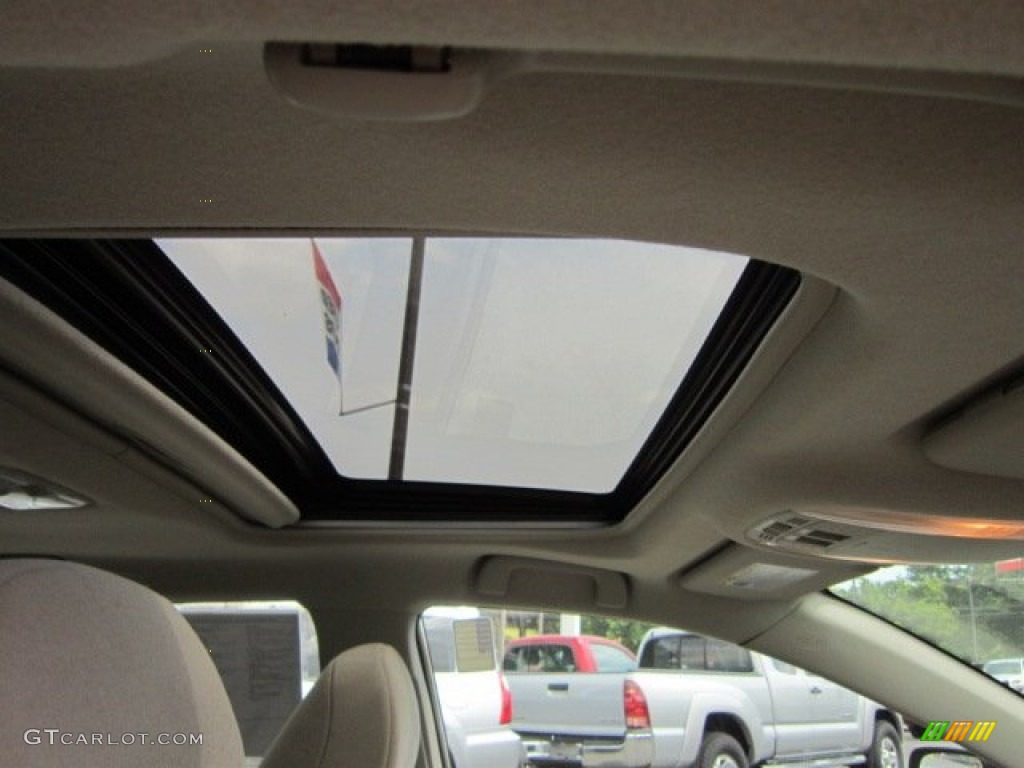 2009 Corolla XLE - Desert Sand Mica / Bisque photo #11