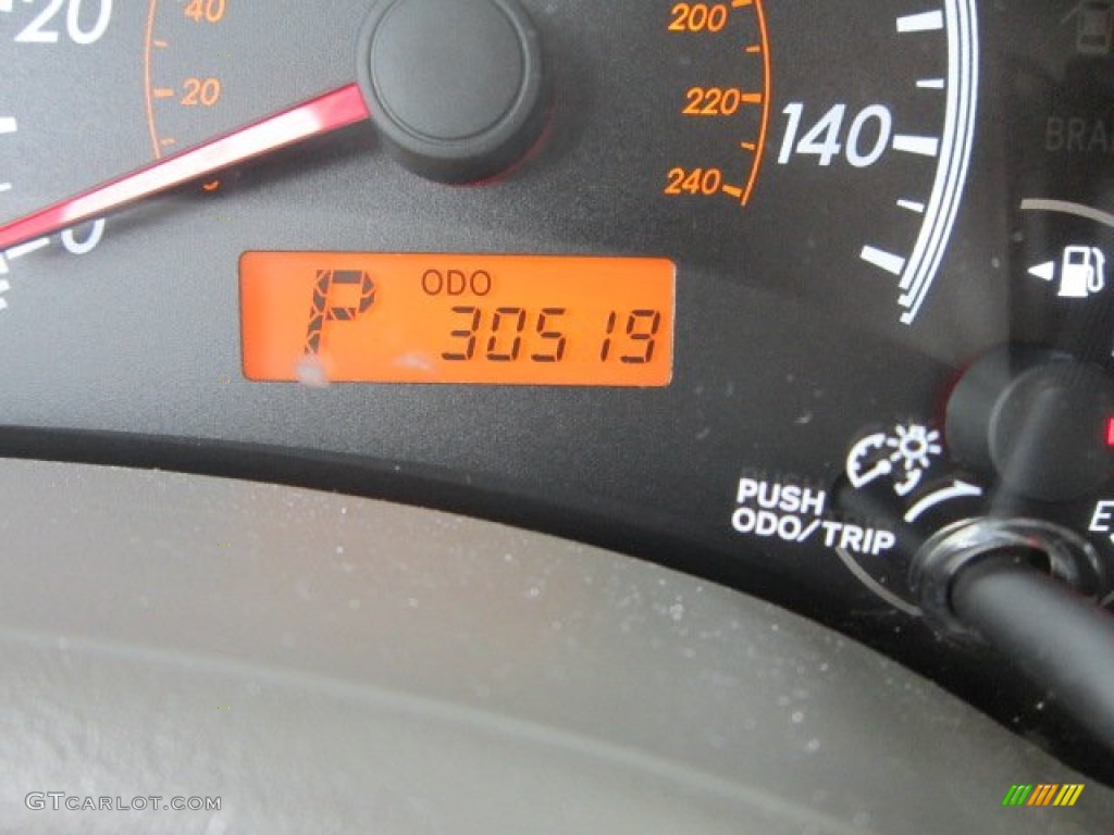 2009 Corolla XLE - Desert Sand Mica / Bisque photo #15