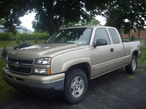 2007 Chevrolet Silverado 1500 Classic Z71 Extended Cab 4x4 Data, Info and Specs