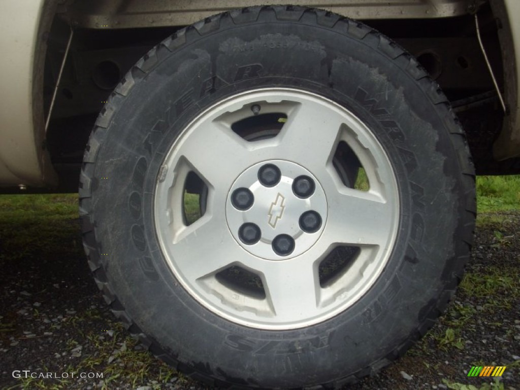 2007 Chevrolet Silverado 1500 Classic Z71 Extended Cab 4x4 Wheel Photo #50834544