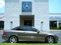 2008 Indium Grey Metallic Mercedes-Benz CLK 550 Cabriolet  photo #5