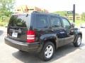 2009 Brilliant Black Crystal Pearl Jeep Liberty Rocky Mountain Edition 4x4  photo #2