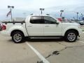  2010 Explorer Sport Trac Limited White Suede