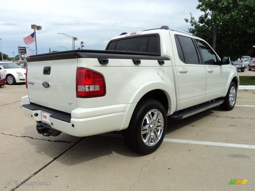 White Suede 2010 Ford Explorer Sport Trac Limited Exterior Photo #50834718