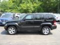 2009 Brilliant Black Crystal Pearl Jeep Liberty Rocky Mountain Edition 4x4  photo #13