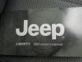 2009 Brilliant Black Crystal Pearl Jeep Liberty Rocky Mountain Edition 4x4  photo #21