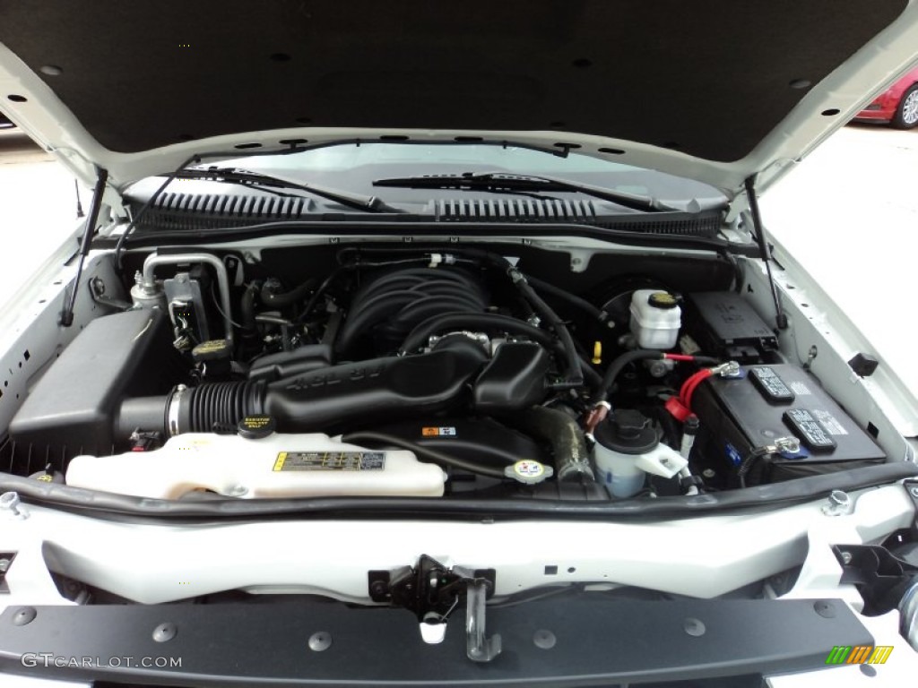 2010 Ford Explorer Sport Trac Limited 4.6 Liter SOHC 24-Valve V8 Engine Photo #50834982