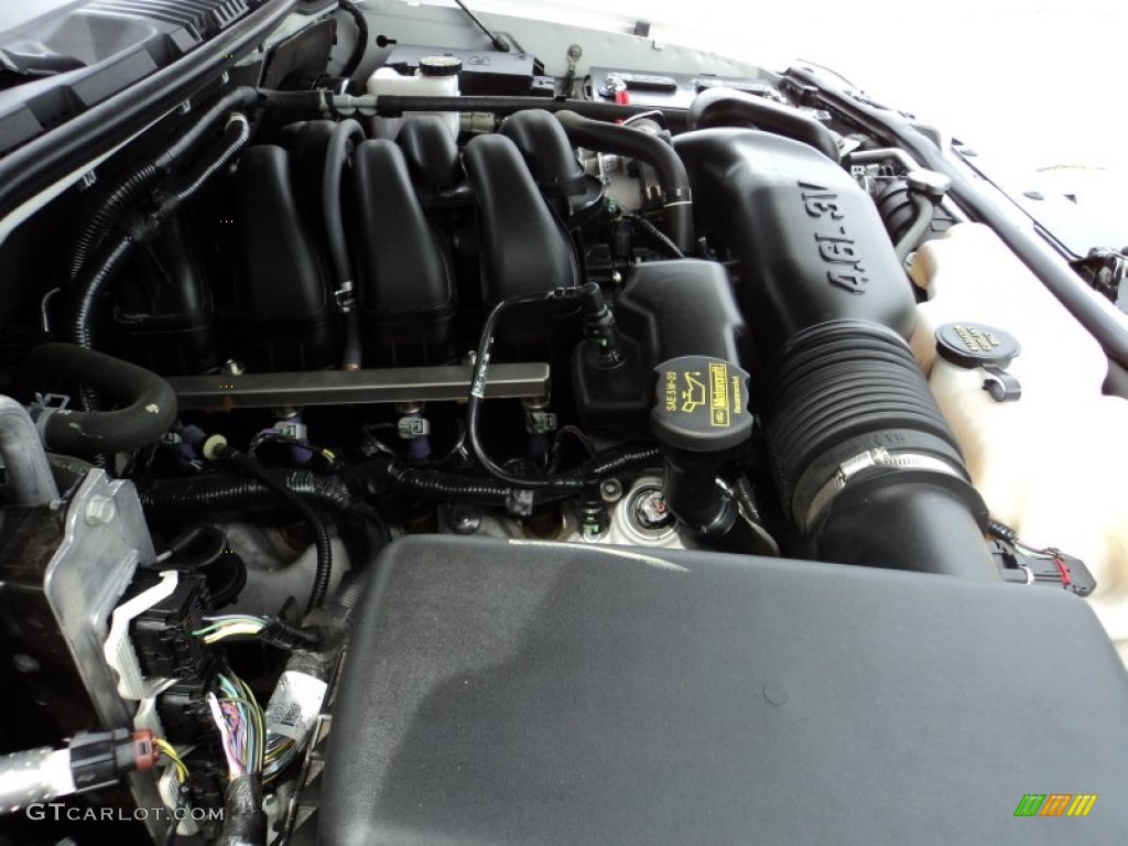 2010 Ford Explorer Sport Trac Limited 4.6 Liter SOHC 24-Valve V8 Engine Photo #50834997