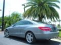 2011 Palladium Silver Metallic Mercedes-Benz E 350 Coupe  photo #8