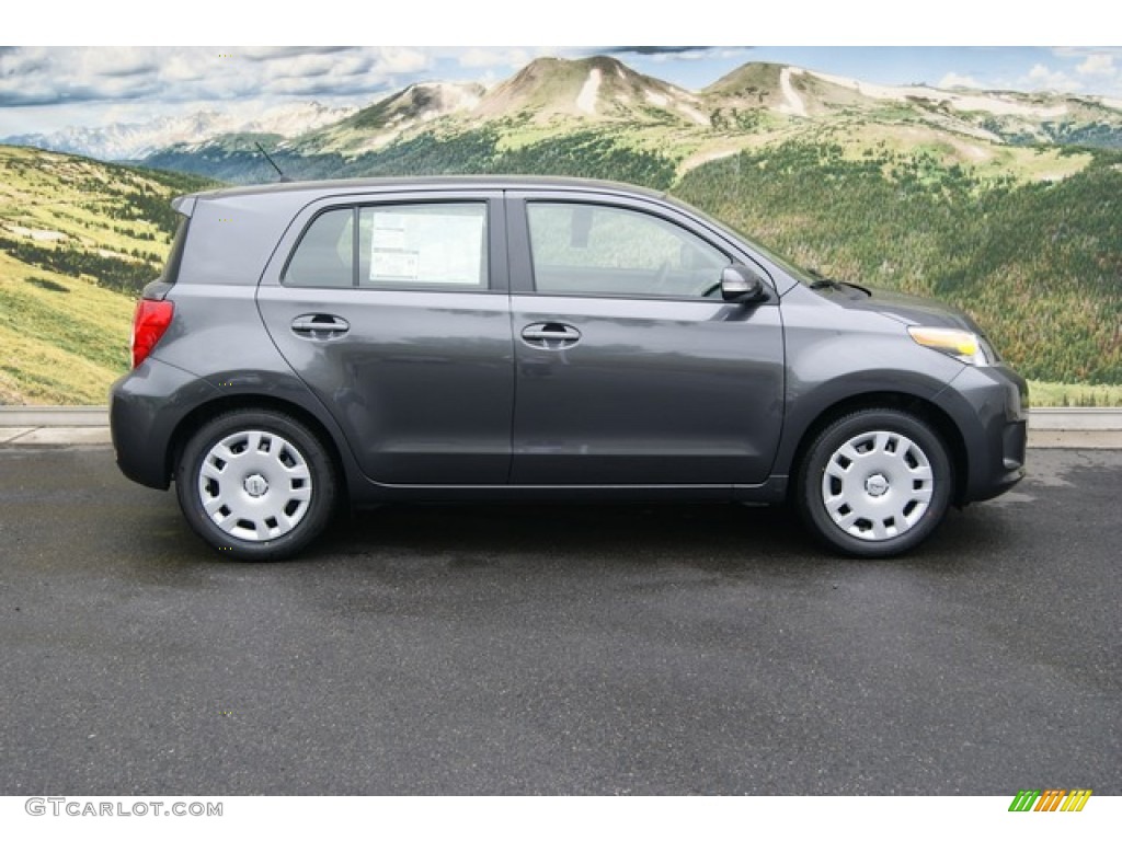 Magnetic Gray Metallic 2011 Scion xD Standard xD Model Exterior Photo #50835321