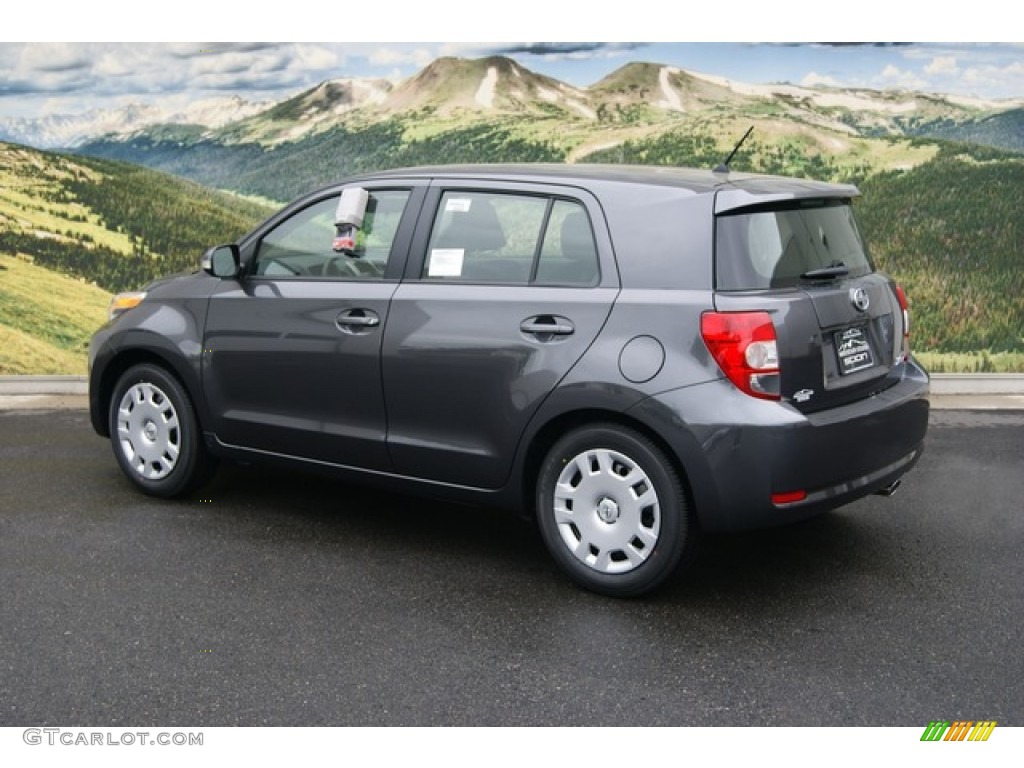 Magnetic Gray Metallic 2011 Scion xD Standard xD Model Exterior Photo #50835336