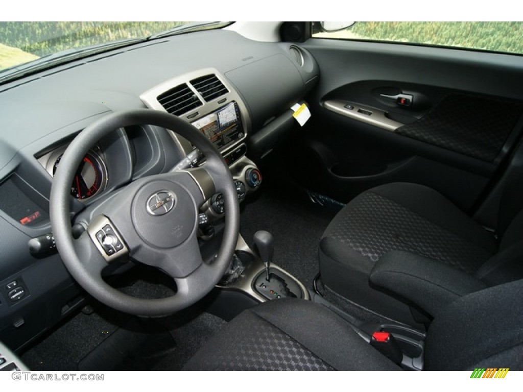 Charcoal Interior 2011 Scion xD Standard xD Model Photo #50835354