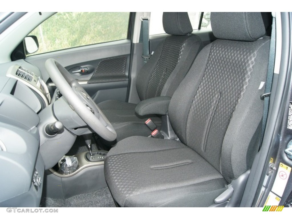 Charcoal Interior 2011 Scion xD Standard xD Model Photo #50835369