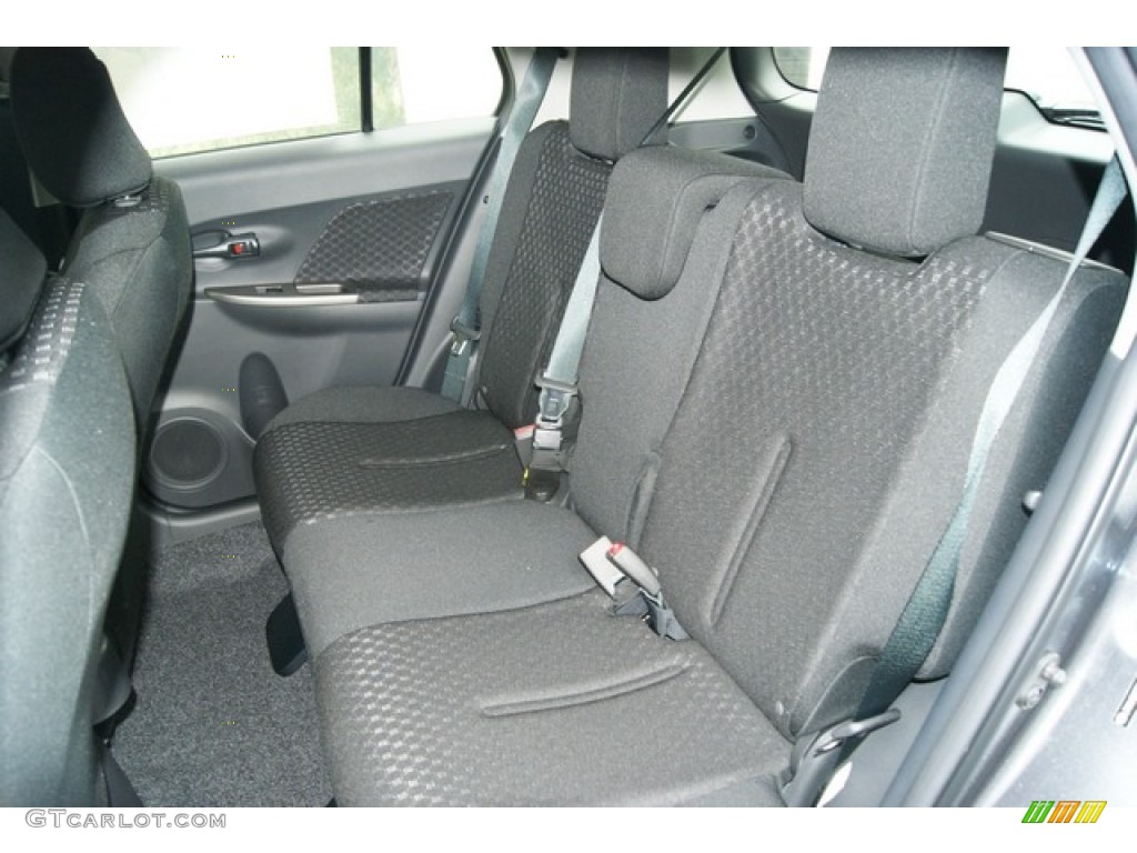 Charcoal Interior 2011 Scion xD Standard xD Model Photo #50835414