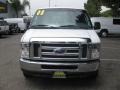 2008 Oxford White Ford E Series Van E150 Passenger  photo #2