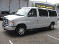 Oxford White - E Series Van E150 Passenger Photo No. 3