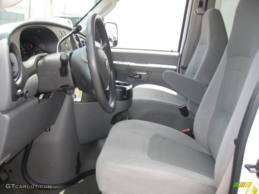 2008 Ford E Series Van E350 Super Duty Passenger Interior Color Photos