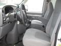 Medium Flint 2008 Ford E Series Van E350 Super Duty Passenger Interior Color