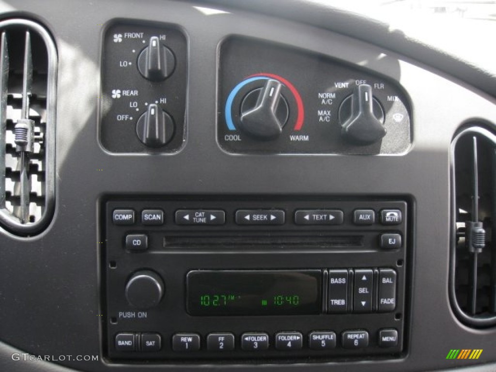 2008 Ford E Series Van E350 Super Duty Passenger Controls Photo #50835900