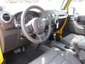 2011 Detonator Yellow Jeep Wrangler Unlimited Sahara 4x4  photo #11