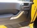 2011 Detonator Yellow Jeep Wrangler Unlimited Sahara 4x4  photo #12