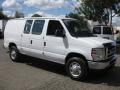 Oxford White - E Series Van E250 XL Commericial Photo No. 1