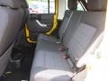 2011 Detonator Yellow Jeep Wrangler Unlimited Sahara 4x4  photo #13