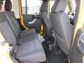 2011 Detonator Yellow Jeep Wrangler Unlimited Sahara 4x4  photo #18