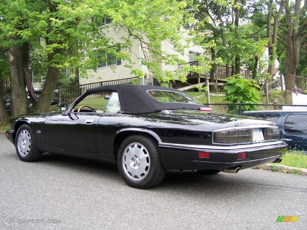 Black 1996 Jaguar XJ XJS Convertible Exterior Photo #50836062