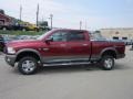 Inferno Red Crystal Pearl 2011 Dodge Ram 3500 HD SLT Outdoorsman Crew Cab 4x4 Exterior