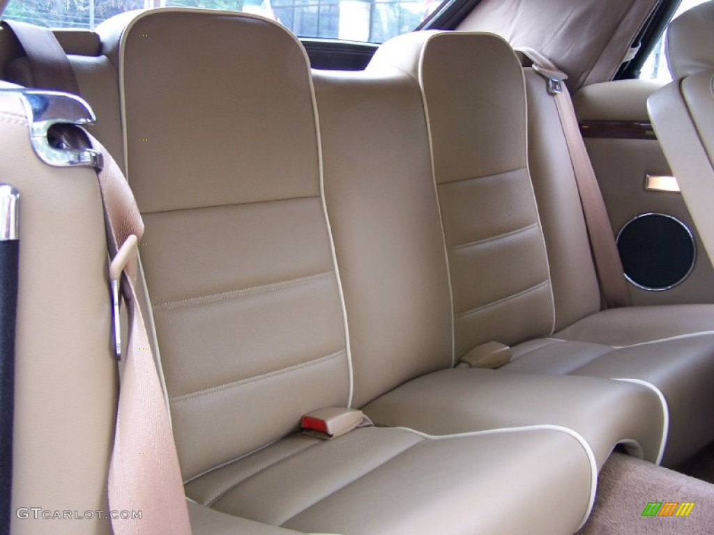 Coffee Interior 1996 Jaguar XJ XJS Convertible Photo #50836185