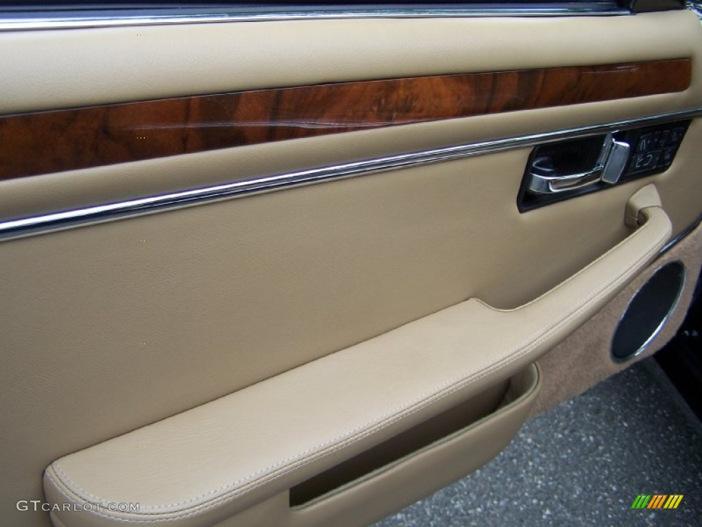 1996 XJ XJS Convertible - Black / Coffee photo #12