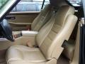 Coffee 1996 Jaguar XJ XJS Convertible Interior Color