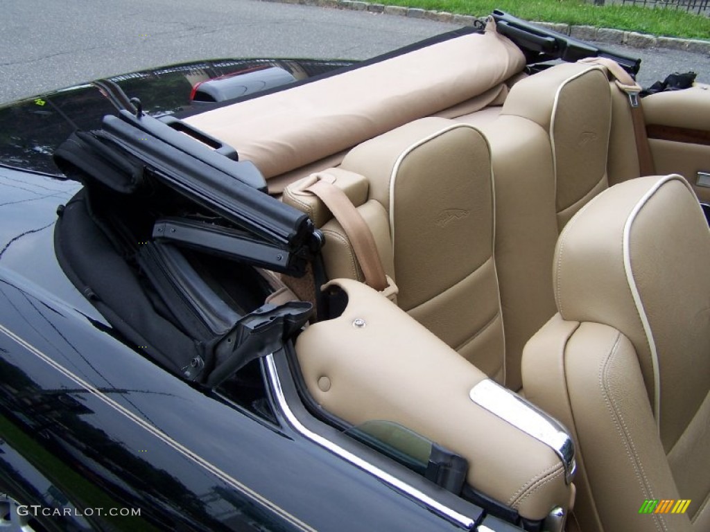 Coffee Interior 1996 Jaguar XJ XJS Convertible Photo #50836266