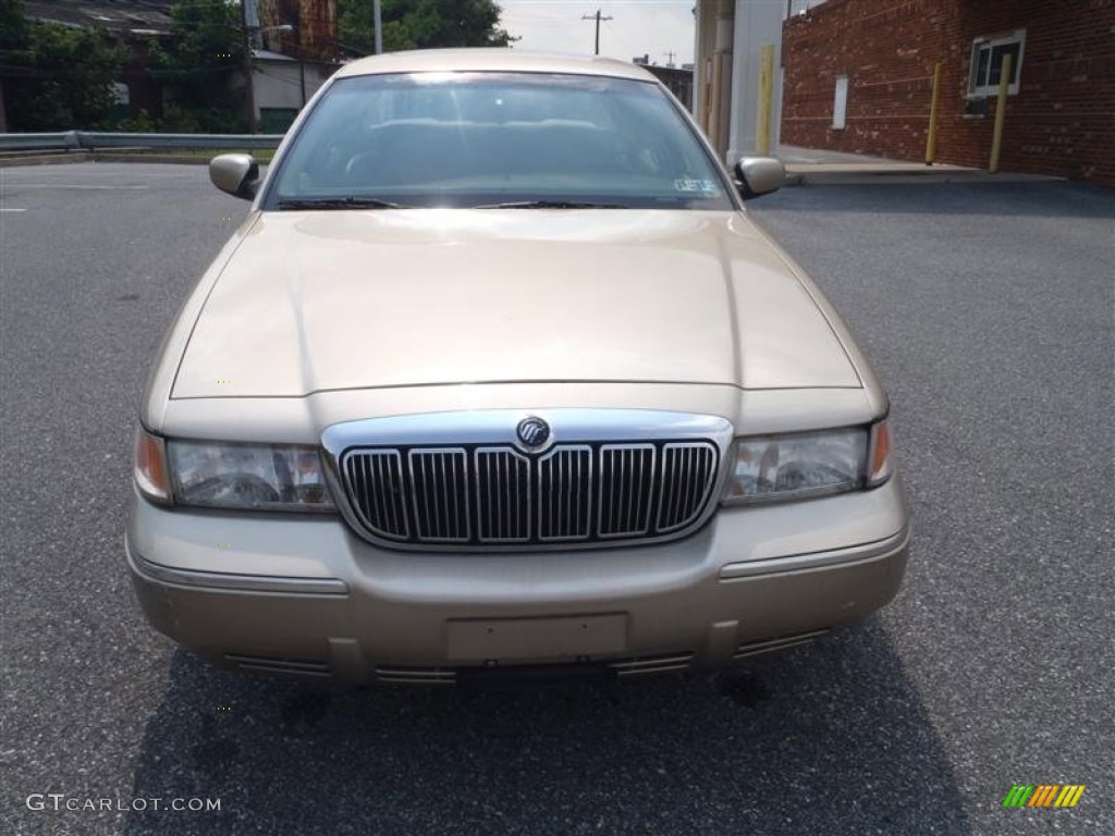 1999 Grand Marquis GS - Harvest Gold Metallic / Medium Parchment photo #11