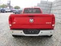 2011 Flame Red Dodge Ram 3500 HD Laramie Crew Cab 4x4 Dually  photo #4